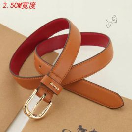 Picture of Coach Belts _SKUCoahBelt25mmlb03943